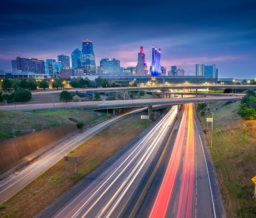 Kansas City Most Dangerous Roads