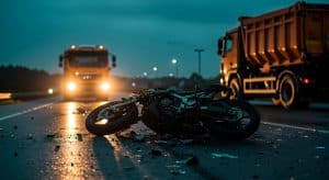 Truck-Against-Motorcycle Crashes