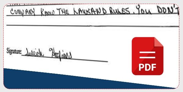 Parking Lot Accident