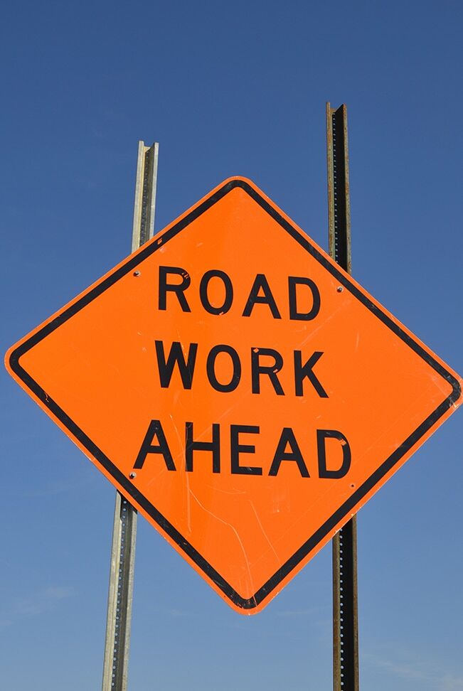 road work