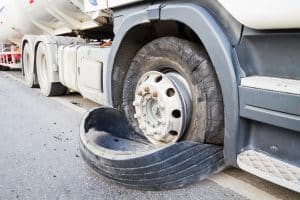 Hot-Weather Tire Blowouts and Truck Crashes Around Kansas City